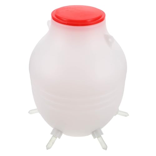 Toyvian Lämmer Fütterungsflasche aus Robustem mit Weichem Sauger Wiederverwendbar Tragbar für Gesunde Aufzucht von Ziegen Lämmern und Kleintieren Bauernhof und Zoo Toyvian Lämmer Fütterungsflasche aus Robustem mit Weichem Sauger Wiederverwendbar Tragbar für Gesunde Aufzucht von Ziegen Lämmern und Kleintieren Bauernhof und Zoo von Toyvian