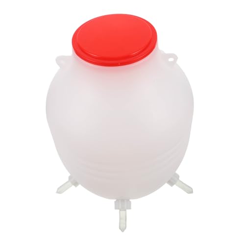 Toyvian Lämmer Milchflasche mit Weichem Sauger für Ziegen und Schafe Praktischer Bauernhof und Zoofutterspender Fördert Natürliches Säugen für Junge Nutztiere Toyvian Lämmer Milchflasche mit Weichem Sauger für Ziegen und Schafe Praktischer Bauernhof und Zoofutterspender Fördert Natürliches Säugen für Junge Nutztiere von Toyvian