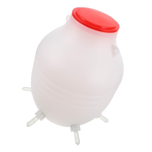 Toyvian Lämmer Trinkflasche mit Weichem Sauger für Ziegen und Schafe Tiergerechtes Fläschchen für Gesunde Aufzucht Praktisch und Tragbar für Bauernhöfe und Zoos von Toyvian
