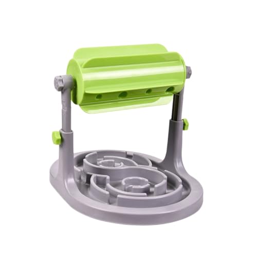 Toyvian Langsame Fressfeeder Trommelspender aus Kunststoff Leckagegerät für Lebensmittel Design für Kontrolliertes Füttern von Haustieren Sicheres und Haltbares Material Toyvian Langsame Fressfeeder Trommelspender aus Kunststoff Leckagegerät für Lebensmittel Design für Kontrolliertes Füttern von Haustieren Sicheres und Haltbares Material von Toyvian