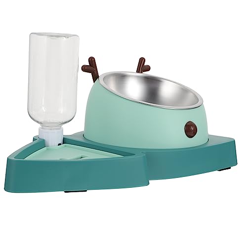 Toyvian Langsame Futter und Wasserschale für Hunde und Katzen Umweltfreundlicher Rutschfester Haustiernäpfe mit Großem Fassungsvermögen für Langsames Füttern von Toyvian