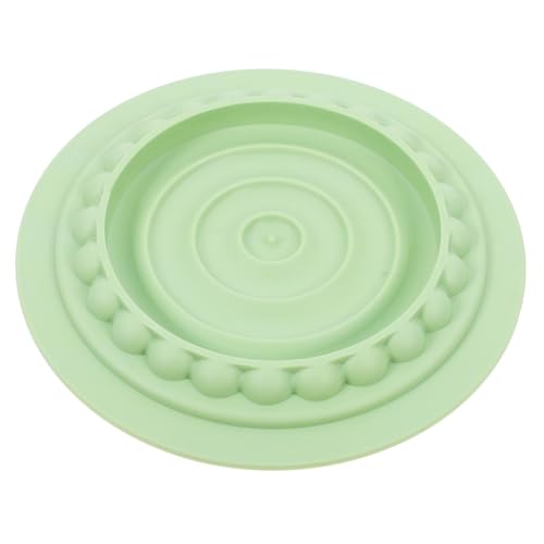 Toyvian Langsame Futtermatte Für Katzen Und Kleine rutschfeste Leckmatte Aus Sicheren Materialien Fördert Langsames Fressen Und Sorgt Für Ordnung Beim Füttern von Toyvian