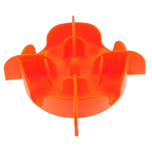 Toyvian Langsamer Futtereinsatz für Hunde aus Lebensmittelechtem Flexibel und Sicher Passend für Kleine Hunde Unterstützt Verdauung und Verhindert Verschlucken Fördert Intelligentes von Toyvian