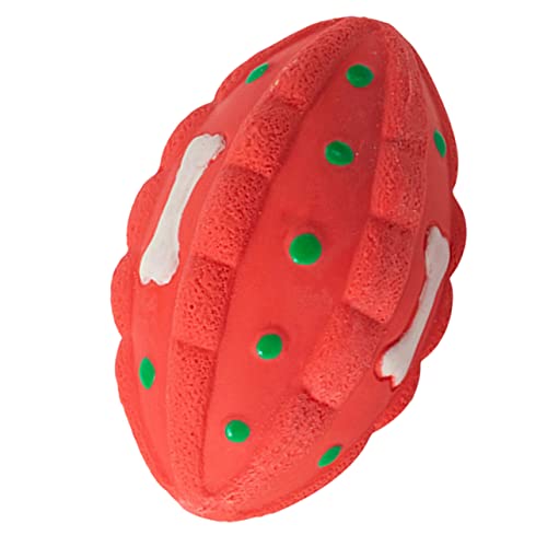 Toyvian Latex -Hundespielzeug schnüffelspielzeug für Hunde tierisches Kauspielzeug beissen Kauen Haustier Welpenspielzeug für den Haushalt Hundezahnknirschspielzeug trp rot Toyvian Latex -Hundespielzeug schnüffelspielzeug für Hunde tierisches Kauspielzeug beissen Kauen Haustier Welpenspielzeug für den Haushalt Hundezahnknirschspielzeug trp rot von Toyvian