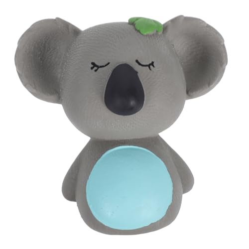 Toyvian Latexspielzeug Für Haustiere Robustes Quietschendes Hundespielzeug Kautkau -welpenspielzeug Kauen Kauspielzeug Aus Latex Welpen-backenzahn- Haustierspielzeug Emulsion Grey von Toyvian