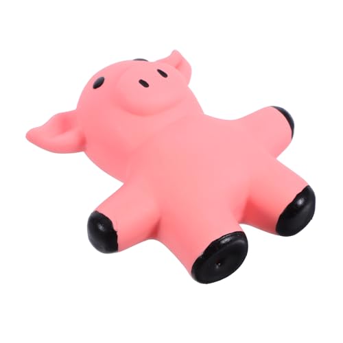 Toyvian Hundespielzeug Quietschespielzeug Schweineform Für Kleine Hunde Strapazierfähiges Kau Und Molarspielzeug Für Hause Interaktives Haustierspielzeug Entspannung Und Wohlbefindens von Toyvian