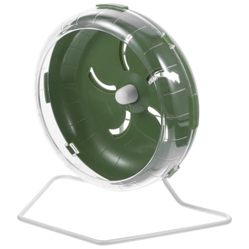 Toyvian Laufrad für Chinchilla Hamster und Meerschweinchen Ultra Transparentes Design mit Standfuß für Gesunde Aktivitäten Ihrer Kleinen Haustiere Toyvian Laufrad für Chinchilla Hamster und Meerschweinchen Ultra Transparentes Design mit Standfuß für Gesunde Aktivitäten Ihrer Kleinen Haustiere von Toyvian