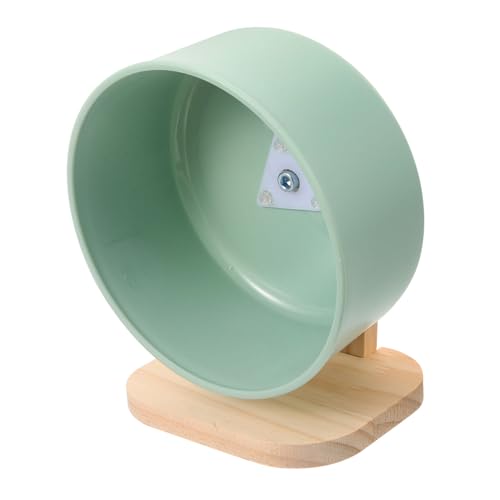 Toyvian Laufrad für Hamster Meerschweinchen Geräuscharmes Transparentes Nagerspielzeug für Gesunde Bewegung Spielaktivitäten Hochwertige Käfigzubehör für Kleine Toyvian Laufrad für Hamster Meerschweinchen Geräuscharmes Transparentes Nagerspielzeug für Gesunde Bewegung Spielaktivitäten Hochwertige Käfigzubehör für Kleine von Toyvian