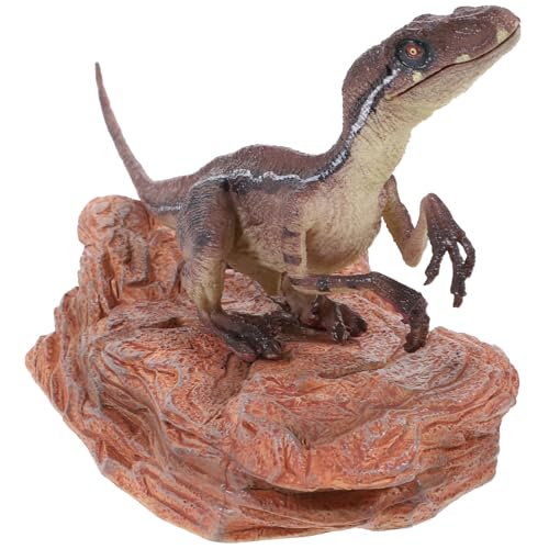 Toyvian Lebensechtes Dinosaurier-Aquarium-Ornament, Simulation, Dinosaurier-Dekoration für Aquarien, Landschaftsbau, Desktop-Dekoration, sicher für Süßwasserumgebungen, langlebig, lichtecht Toyvian Lebensechtes Dinosaurier-Aquarium-Ornament, Simulation, Dinosaurier-Dekoration für Aquarien, Landschaftsbau, Desktop-Dekoration, sicher für Süßwasserumgebungen, langlebig, lichtecht von Toyvian