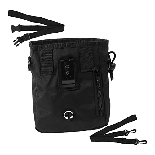 Toyvian Leichte Langlebige Hundetraining Leckerlitasche aus Hochwertigem Multifunktionaler Outdoor Treat Pouch für Welpen und Hunde Großzügiges Fassungsvermögen für und Training von Toyvian