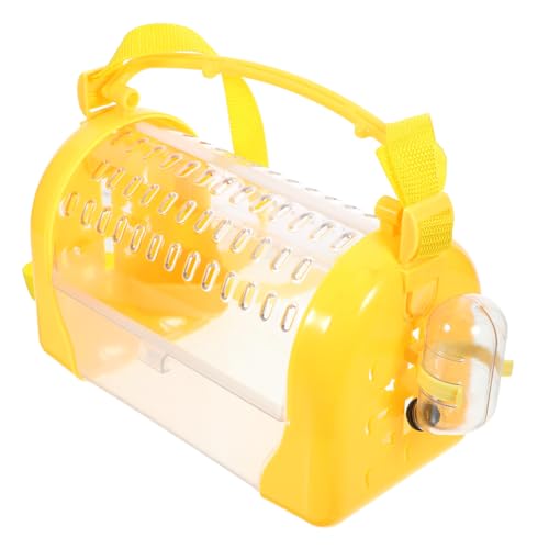 Toyvian Leichter Tragbarer Kleintierkäfig mit Tragegriff Wasserflasche und Futternapf Transportabler Hamsterkäfig für Mäuse Meerschweinchen und Andere Kleine Haustiere Unterwegs Toyvian Leichter Tragbarer Kleintierkäfig mit Tragegriff Wasserflasche und Futternapf Transportabler Hamsterkäfig für Mäuse Meerschweinchen und Andere Kleine Haustiere Unterwegs von Toyvian