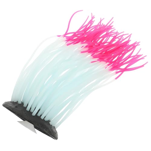 Toyvian Leuchtende Seeanemone Aquarium Dekoration mit Saugnapf Tropische Aquarien Ornament Ungiftig Flexibel Geeignet für Fischbecken und Aufzuchtbecken Einfach zu Befestigen und Toyvian Leuchtende Seeanemone Aquarium Dekoration mit Saugnapf Tropische Aquarien Ornament Ungiftig Flexibel Geeignet für Fischbecken und Aufzuchtbecken Einfach zu Befestigen und von Toyvian