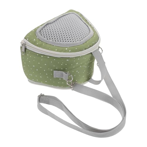 Toyvian Little Pet Cross-Pack Tragetasche Für Haustiere Tragetasche Für Ratten Kleine Tiertasche Hasenträger Für Kaninchen Tragetuch Für Tiere Rattenträger Oxford-Stoff Olive Green Toyvian Little Pet Cross-Pack Tragetasche Für Haustiere Tragetasche Für Ratten Kleine Tiertasche Hasenträger Für Kaninchen Tragetuch Für Tiere Rattenträger Oxford-Stoff Olive Green von Toyvian