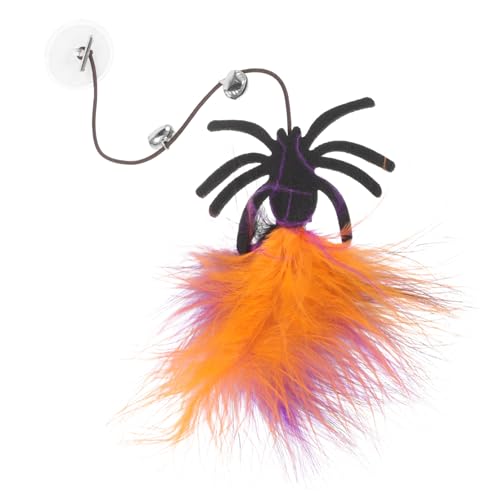 Toyvian Little Spider neckt Cat Stick hängend Kätzchenspielzeug zum Necken von Katzen Kätzchen Kompaktes Katzenspielzeug zum Aufhängen gefühlt Toyvian Little Spider neckt Cat Stick hängend Kätzchenspielzeug zum Necken von Katzen Kätzchen Kompaktes Katzenspielzeug zum Aufhängen gefühlt von Toyvian