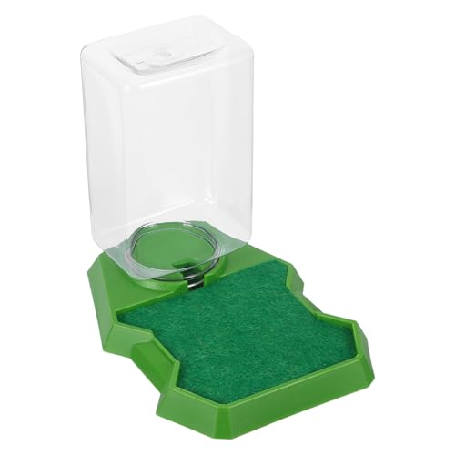 Toyvian Lizard Water Dispenser Reptilienfutterbehälter für Gecko Terrarien Zubehör für Hydration und Pflege zu Reinigen Langlebig und Kompakt für Reptilienhaltung Toyvian Lizard Water Dispenser Reptilienfutterbehälter für Gecko Terrarien Zubehör für Hydration und Pflege zu Reinigen Langlebig und Kompakt für Reptilienhaltung von Toyvian