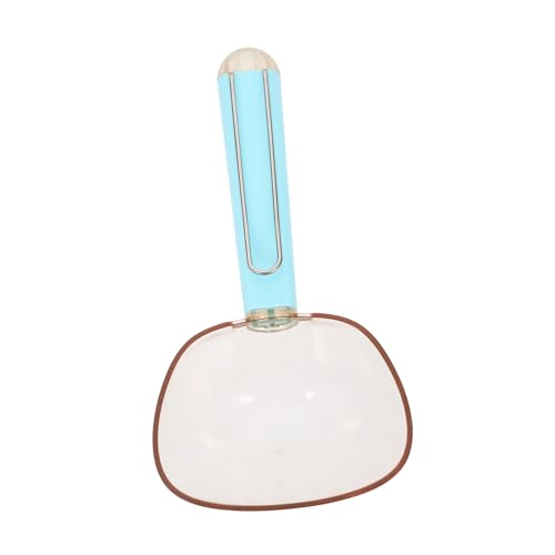 Toyvian Löffel Für Tiernahrung Hund Schaufel Scoop Rostfrei Klein Wasser Behandeln Welpe Haustier Schaufel Futterschaufel Für Pferde Leckerli-löffel Für Haustiere Katzenspatel Abs Sky-Blue von Toyvian
