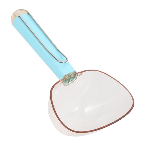 Toyvian Löffel Für Tiernahrung Klein Rostfrei Haustier Schaufel Hund Schaufel Scoop Katzenspatel Essen Welpe Leckerli-löffel Für Haustiere Behandeln Clip Wasser Abs Sky-Blue Toyvian Löffel Für Tiernahrung Klein Rostfrei Haustier Schaufel Hund Schaufel Scoop Katzenspatel Essen Welpe Leckerli-löffel Für Haustiere Behandeln Clip Wasser Abs Sky-Blue von Toyvian