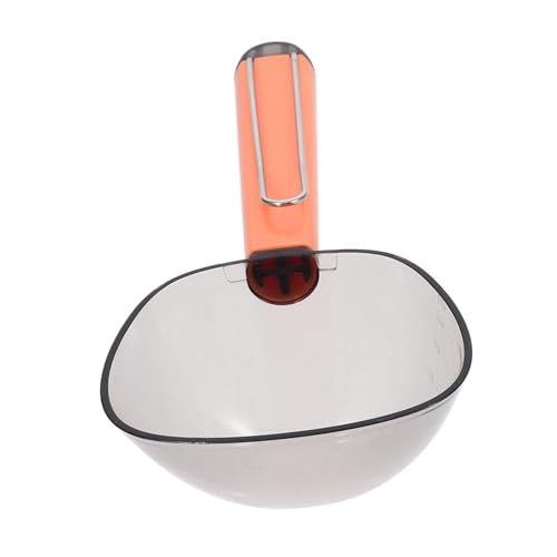 Toyvian Löffel für Tiernahrung Haustier Hund klein Scoop Katzenspatel Futterlöffel Tierbedarf Zubehör Tiernahrung Aufbewahrung Müllschaufel Zubehör für Katzenfutter Katzenlöffel Abs Orange Toyvian Löffel für Tiernahrung Haustier Hund klein Scoop Katzenspatel Futterlöffel Tierbedarf Zubehör Tiernahrung Aufbewahrung Müllschaufel Zubehör für Katzenfutter Katzenlöffel Abs Orange von Toyvian