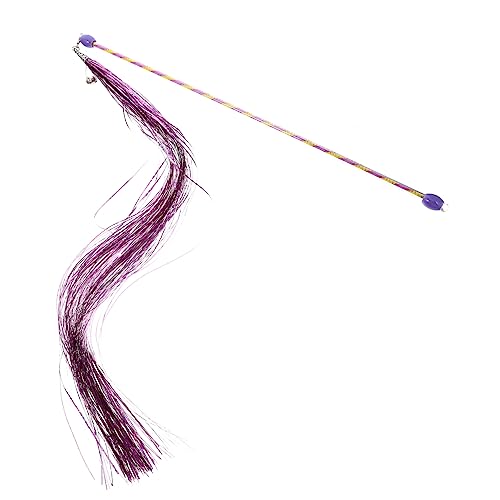 Toyvian Interaktives Katzenspielzeug Mit Stab Für Innenkatze Katzen-ärger Teaser Katzen-Angel Spielzeug Lustiger Katzenstock Für Hauskatze Interaktives Katzen-Spielzeug Zur Jagdinstinktent Toyvian Interaktives Katzenspielzeug Mit Stab Für Innenkatze Katzen-ärger Teaser Katzen-Angel Spielzeug Lustiger Katzenstock Für Hauskatze Interaktives Katzen-Spielzeug Zur Jagdinstinktent von Toyvian