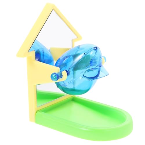 Toyvian Lustiger Papageien Futterspender für Haustiere für Langsame Fütterung und Training Zufällige Farbe für Wellensittiche und Nymphensittiche Zufällige Farbe Toyvian Lustiger Papageien Futterspender für Haustiere für Langsame Fütterung und Training Zufällige Farbe für Wellensittiche und Nymphensittiche Zufällige Farbe von Toyvian
