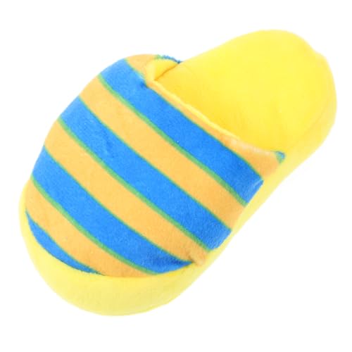 Toyvian Lustiges Quietschendes Welpen Kauspielzeug in Schuhform Plüsch Beißspielzeug für Zahnpflege Sicheres Interaktives Haustierspielzeug Zähne Schleifen und Beißen Schonend für Möbel Toyvian Lustiges Quietschendes Welpen Kauspielzeug in Schuhform Plüsch Beißspielzeug für Zahnpflege Sicheres Interaktives Haustierspielzeug Zähne Schleifen und Beißen Schonend für Möbel von Toyvian