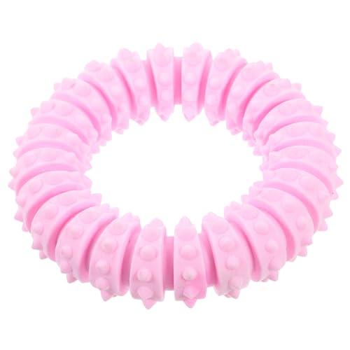 Toyvian Mahlen-resistente Zähnereinungsring Haustier Zahnen groß Welpenspielzeug Plüsch Hundespielzeug für den Außenbereich Hund tägliche Zugversorgung Rosa Toyvian Mahlen-resistente Zähnereinungsring Haustier Zahnen groß Welpenspielzeug Plüsch Hundespielzeug für den Außenbereich Hund tägliche Zugversorgung Rosa von Toyvian