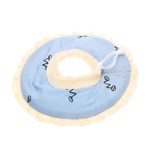 Toyvian Pet Collar Für Meerschweinchen Atmungsaktiver Weicher Erholungskragen Einstellbar Für Postoperative Pflege Verhindern Von Lecken Toyvian Pet Collar Für Meerschweinchen Atmungsaktiver Weicher Erholungskragen Einstellbar Für Postoperative Pflege Verhindern Von Lecken von Toyvian