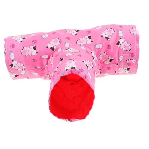 Toyvian Meerschweinchen Tunnel Bequemer Hamstertunnel für Kleintiere Vielseitig Verwendbar als Schlafplatz und Versteck für Käfige Sofas und Zimmer Langlebig Toyvian Meerschweinchen Tunnel Bequemer Hamstertunnel für Kleintiere Vielseitig Verwendbar als Schlafplatz und Versteck für Käfige Sofas und Zimmer Langlebig von Toyvian