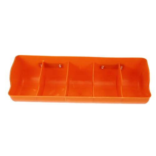 Toyvian Mehrzweck Futterstation Für Nutztiere Robuster Futtertrog Für Schweine Zu Reinigen Wasserdichtes Design Für Bauernhöfe von Toyvian