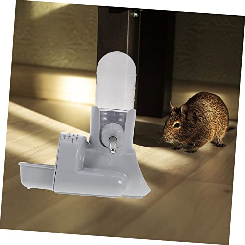 Toyvian Mehrzweck Hamster Trinkflasche mit Edelstahl Düse Stehende Wasserspender für Kaninchen Meerschweinchen Bpa Frei Transparent Auslaufsicher Haustier Zubehör für Käfig Toyvian Mehrzweck Hamster Trinkflasche mit Edelstahl Düse Stehende Wasserspender für Kaninchen Meerschweinchen Bpa Frei Transparent Auslaufsicher Haustier Zubehör für Käfig von Toyvian