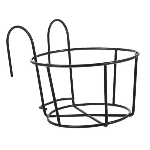 Toyvian Metall Heuraufe Hängend Futterspender für Kaninchen Meerschweinchen Kleintiere Trockenhaltend Heu Abfallreduzierend Blumenampel Design Einfache Nutzung Installation Toyvian Metall Heuraufe Hängend Futterspender für Kaninchen Meerschweinchen Kleintiere Trockenhaltend Heu Abfallreduzierend Blumenampel Design Einfache Nutzung Installation von Toyvian
