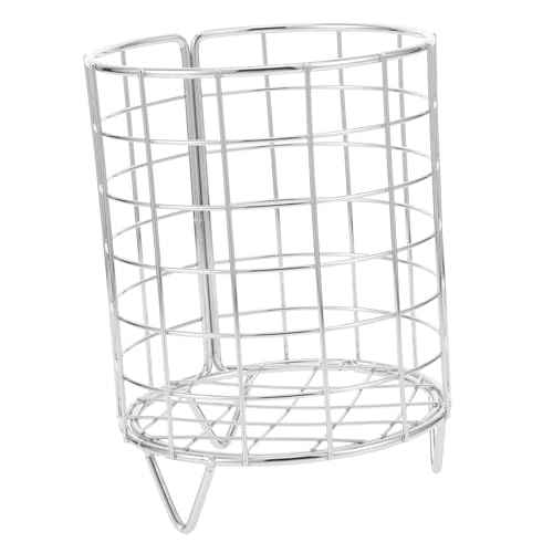 Toyvian Metall Heuraufe Kaninchen Futterraufe aus Eisen Platzsparend und Robust für Sauberes und Organisiertes Füttern von Hasen und Kleintieren im Käfig Leicht zu Reinigen und von Toyvian