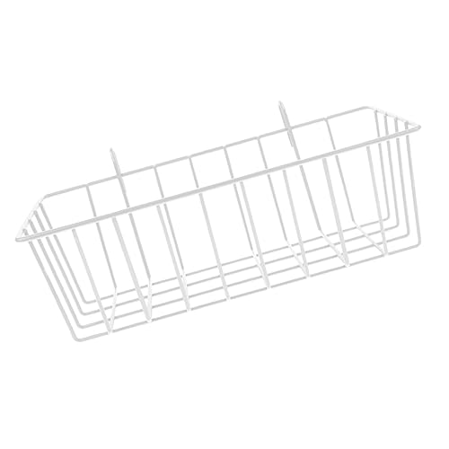 Toyvian Metall Heuraufe für Kaninchen Stabiles Futtergestell aus Platzsparend Sicher und Langlebig Geeignet für Hasen Meerschweinchen Chinchillas und Kleine Kleintiere von Toyvian