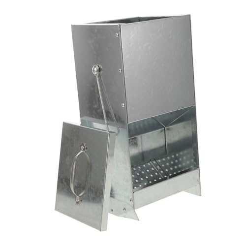 Toyvian Metall-futtertrog mit Magnetischem Deckel und Doppelhaken Robuster Heuraufe für Kaninchen Frettchen Hühner und Andere Kleintiere Vielseitiger Futterspender für Käfig Stallhaltung Toyvian Metall-futtertrog mit Magnetischem Deckel und Doppelhaken Robuster Heuraufe für Kaninchen Frettchen Hühner und Andere Kleintiere Vielseitiger Futterspender für Käfig Stallhaltung von Toyvian
