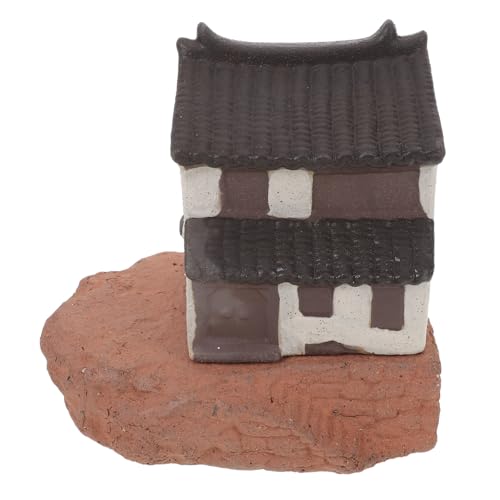Toyvian Mikro-Landschaftsverzierung Miniaturhausverzierung mikroskopisch kleine Gartendekorationen Miniaturdorf Vintage-Hausmodell Bonsai-Ornamente Mikrolandschaftsornament Plastik Toyvian Mikro-Landschaftsverzierung Miniaturhausverzierung mikroskopisch kleine Gartendekorationen Miniaturdorf Vintage-Hausmodell Bonsai-Ornamente Mikrolandschaftsornament Plastik von Toyvian