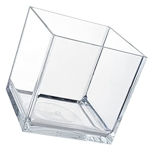 Toyvian Mini Aquarium Tank für Goldfische Transparentes Multi Function Aquarium als Blumentopf und Dekoration für Zuhause Langlebiges Pc Material für Toyvian Mini Aquarium Tank für Goldfische Transparentes Multi Function Aquarium als Blumentopf und Dekoration für Zuhause Langlebiges Pc Material für von Toyvian