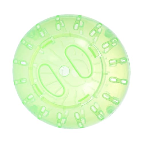 Toyvian Mini Rolling Ball Hamster Hamster zubehör Kleintier Trainingsball Haustier Ball Hamster Käfig Hamster rollender Ball Hamsterspielzeug Abs Light Green Toyvian Mini Rolling Ball Hamster Hamster zubehör Kleintier Trainingsball Haustier Ball Hamster Käfig Hamster rollender Ball Hamsterspielzeug Abs Light Green von Toyvian