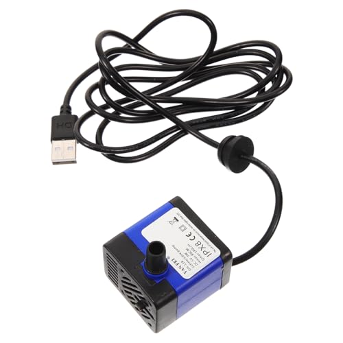 Toyvian Mini USB Tauchwasserpumpe Geräuscharm Leistungsstarke Aquarium und Teichpumpe Wassersparend Installieren für Aquarien Fischteiche und Gartenbewässerung Toyvian Mini USB Tauchwasserpumpe Geräuscharm Leistungsstarke Aquarium und Teichpumpe Wassersparend Installieren für Aquarien Fischteiche und Gartenbewässerung von Toyvian