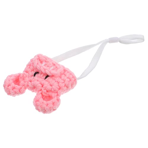 Toyvian Einstellbare Woll Gestrickte Hut Haustier Kappe Hamster Chinchilla Frettchen Modische Komfortable von Toyvian