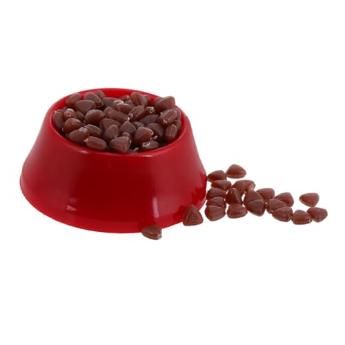 Toyvian Dollhouse Dog Feeding Bowls Miniatur Hundenapf Für Puppenhaus Realistische Spielzeug Hundefutter Schüssel Ergänzung Spielwelten Toyvian Dollhouse Dog Feeding Bowls Miniatur Hundenapf Für Puppenhaus Realistische Spielzeug Hundefutter Schüssel Ergänzung Spielwelten von Toyvian
