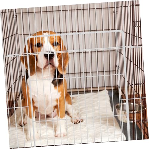 Toyvian Modulares Katzengehege Mesh Panel mit Innentür Dichtes Metallgitter für DIY Haustierkäfige Erweiterbares Katzenspielbereich Zubehör Weiß für Katzenvillen und Kleintierbereiche Toyvian Modulares Katzengehege Mesh Panel mit Innentür Dichtes Metallgitter für DIY Haustierkäfige Erweiterbares Katzenspielbereich Zubehör Weiß für Katzenvillen und Kleintierbereiche von Toyvian