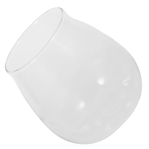 Toyvian Moos-öko-Flasche Klein Bausatz Anlage Luftpflanzenpflanzer Landschaft Terrarium Mikro Terrarium - Drinnen Farbig Micro-landschafts-DIY-Flasche Glas Transparent von Toyvian