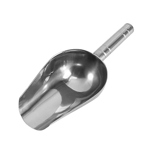 Toyvian Multifunktionale Futterschaufel Aus Edelstahl Für Haustiere Zum Portionieren Von Hundefutter Katzenfutter Und Weitere Langlebig Und Leicht Zu Reinigen Silberfarben Toyvian Multifunktionale Futterschaufel Aus Edelstahl Für Haustiere Zum Portionieren Von Hundefutter Katzenfutter Und Weitere Langlebig Und Leicht Zu Reinigen Silberfarben von Toyvian