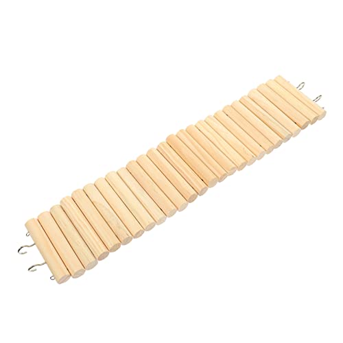 Toyvian Multifunktionale Hamster Holzleiter Für Kleintiere Lang Bewegung Und Koordination Für Hamster Rennmäuse Und Chinchillas Toyvian Multifunktionale Hamster Holzleiter Für Kleintiere Lang Bewegung Und Koordination Für Hamster Rennmäuse Und Chinchillas von Toyvian