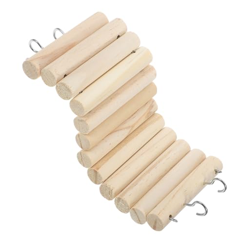 Toyvian Kleine Holzleiter Für Hamster Kleintiere Multifunktioneller Zaun Für Kleine Haustiere Für Hamster Meerschweinchen Und Nager Sicheres Und Langlebiges Spielzeug Breit Lang Toyvian Kleine Holzleiter Für Hamster Kleintiere Multifunktioneller Zaun Für Kleine Haustiere Für Hamster Meerschweinchen Und Nager Sicheres Und Langlebiges Spielzeug Breit Lang von Toyvian