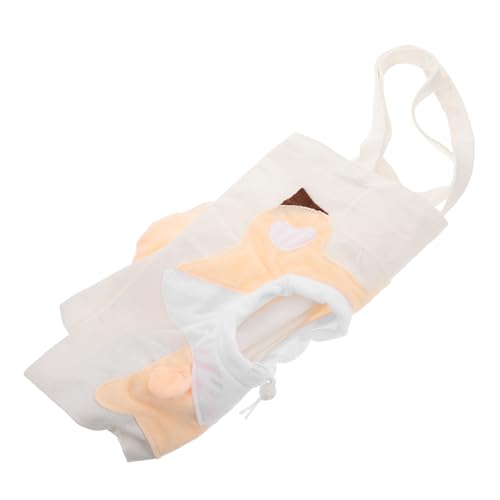 Toyvian Katzentragetasche Mit Fuchsdesign Geräumig Für Kleine Haustiere Tragbar Als Umhängetasche Oder Handtasche Für Reisen Und Ausflüge Toyvian Katzentragetasche Mit Fuchsdesign Geräumig Für Kleine Haustiere Tragbar Als Umhängetasche Oder Handtasche Für Reisen Und Ausflüge von Toyvian