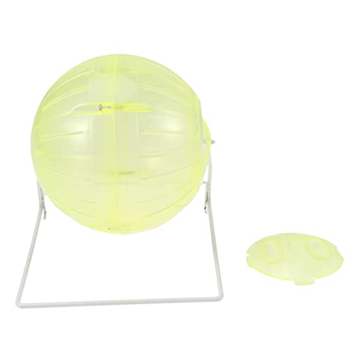Toyvian Multifunktionaler Hamster Laufball Übungsball für Kleine Sicherer Interaktives für Hamster Zwerghamster Meerschweinchen Gelb Toyvian Multifunktionaler Hamster Laufball Übungsball für Kleine Sicherer Interaktives für Hamster Zwerghamster Meerschweinchen Gelb von Toyvian