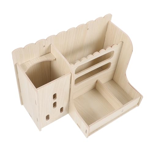 Toyvian Multifunktionaler Holz Futterspender für Meerschweinchen und Kleintiere Robust und Platzsparend als Heuraufe und Futternapf Geeignet Verschleißfestes Material Sicher und Langlebig Toyvian Multifunktionaler Holz Futterspender für Meerschweinchen und Kleintiere Robust und Platzsparend als Heuraufe und Futternapf Geeignet Verschleißfestes Material Sicher und Langlebig von Toyvian