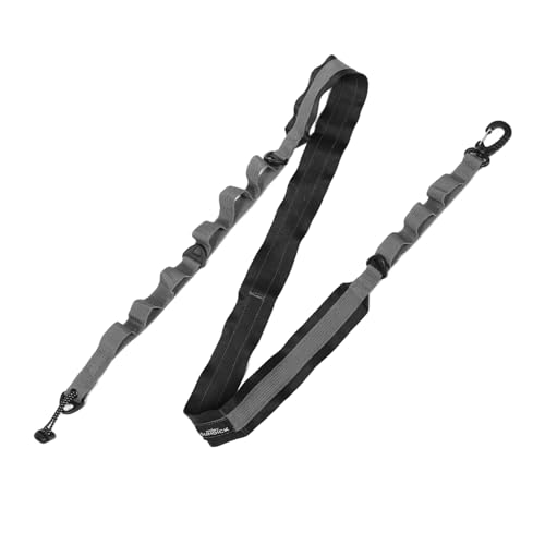 Toyvian Multifunktionaler Umhängetasche Bungee-Leine für große Hunde Tarnhundleine Crossbody-Gurt AR Schlinge AR Vordergriff Taschengurt eine Punktschlinge KAM Dark Grey Toyvian Multifunktionaler Umhängetasche Bungee-Leine für große Hunde Tarnhundleine Crossbody-Gurt AR Schlinge AR Vordergriff Taschengurt eine Punktschlinge KAM Dark Grey von Toyvian