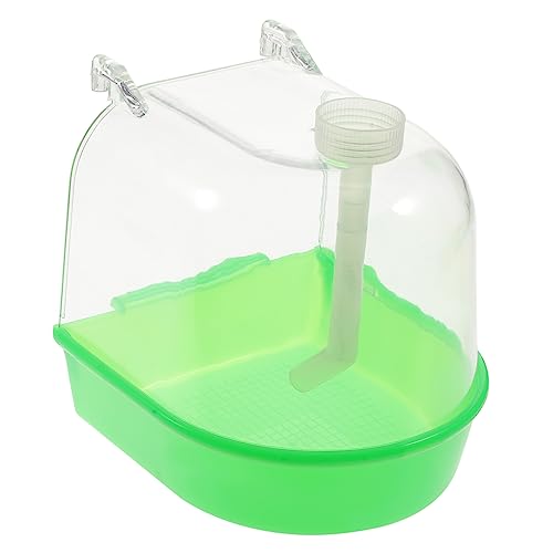 Toyvian Multifunktionaler Vogelbadekäfig Abdeckung für Kleine Wie Kanarienvögel und Wellensittiche für Gesunde Badegewohnheiten und Regelmäßige Pflege Toyvian Multifunktionaler Vogelbadekäfig Abdeckung für Kleine Wie Kanarienvögel und Wellensittiche für Gesunde Badegewohnheiten und Regelmäßige Pflege von Toyvian